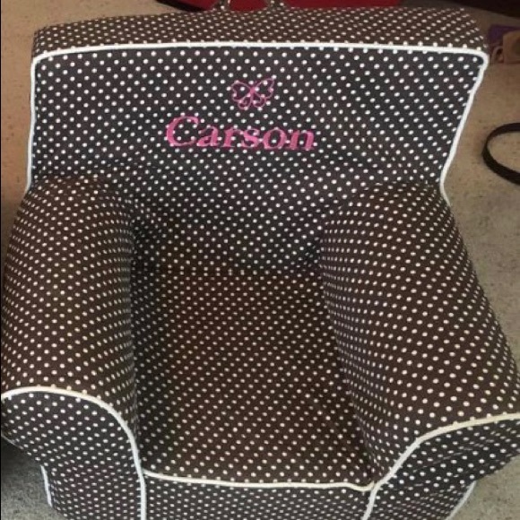 Pottery Barn Kids Other Pottery Barn Anywhere Chair Slip Cover Carson Poshmark